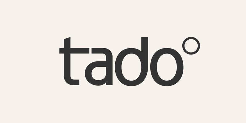 Design process of the tado° logo by PANDA